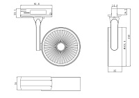Maytoni Technical Oko Трековый светильник цвет: белый TR024-1-18W4K