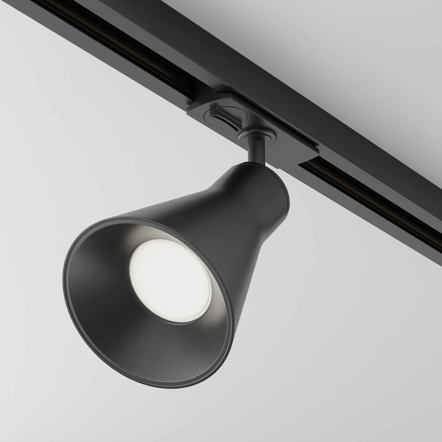 Maytoni Technical Virar Трековый светильник цвет: черный TR022-1-GU10-B