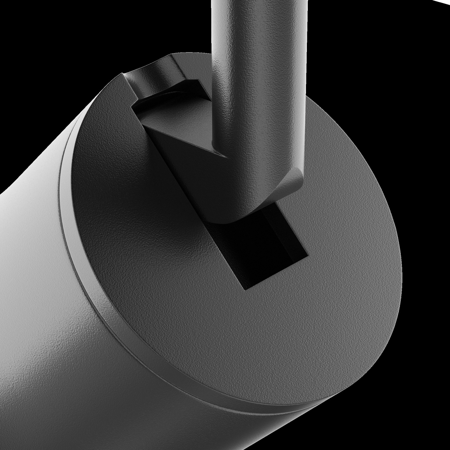 Maytoni Technical Virar Трековый светильник цвет: черный TR022-1-GU10-B