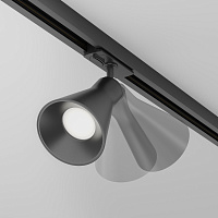 Maytoni Technical Virar Трековый светильник цвет: черный TR022-1-GU10-B