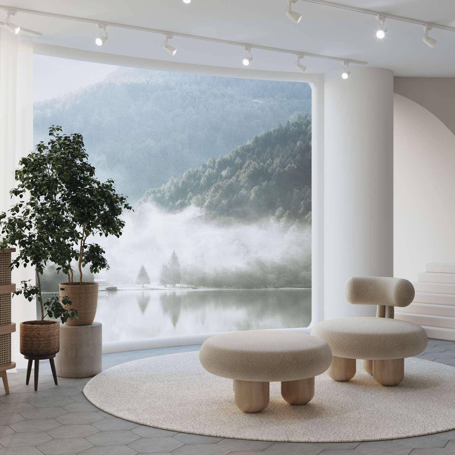 Maytoni Technical Celo Трековый светильник цвет: белый TR001-1-GU10-W