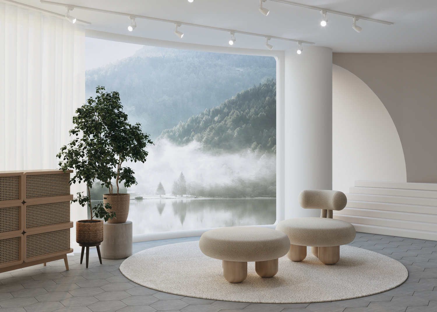 Maytoni Technical Celo Трековый светильник цвет: белый TR001-1-GU10-W