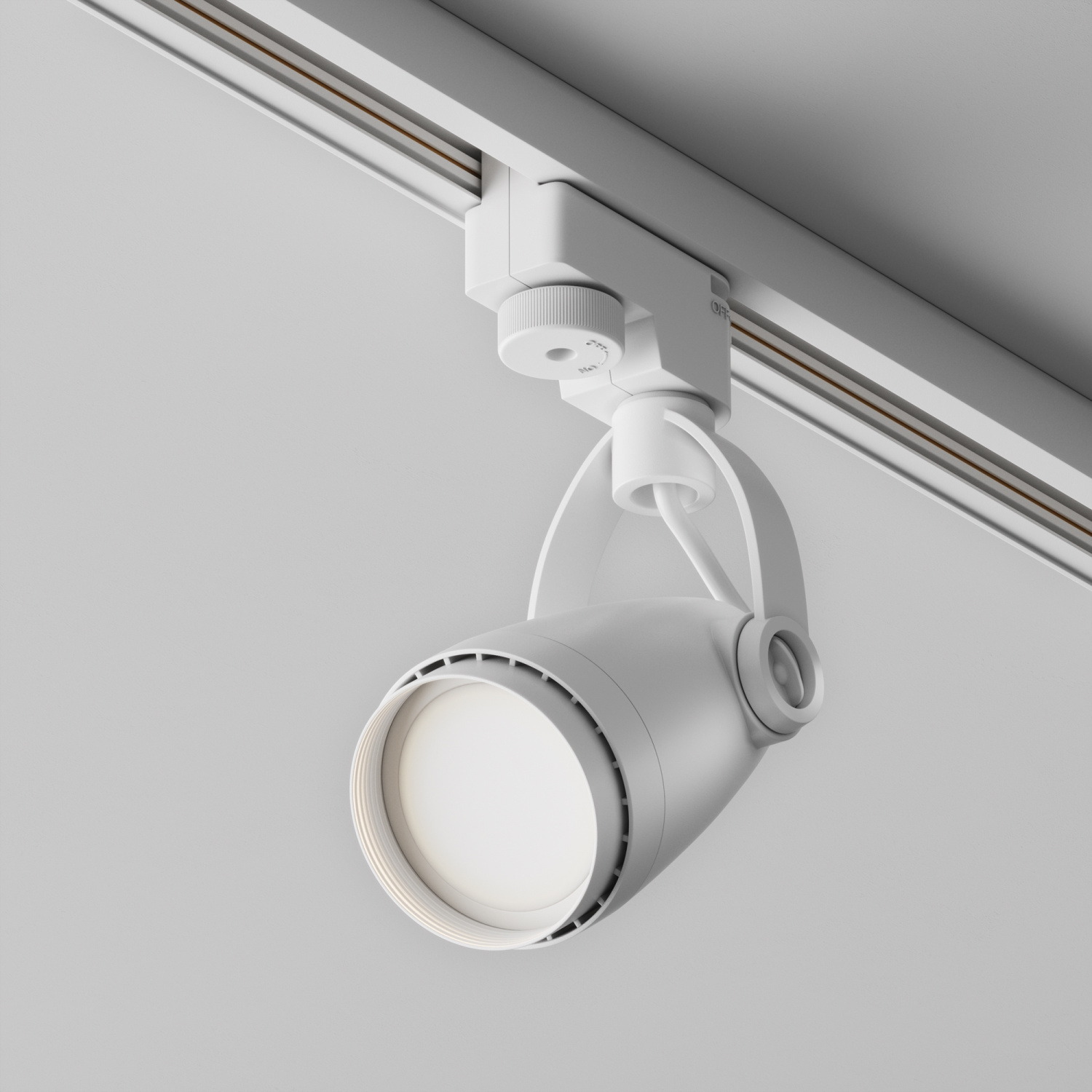 Maytoni Technical Celo Трековый светильник цвет: белый TR001-1-GU10-W