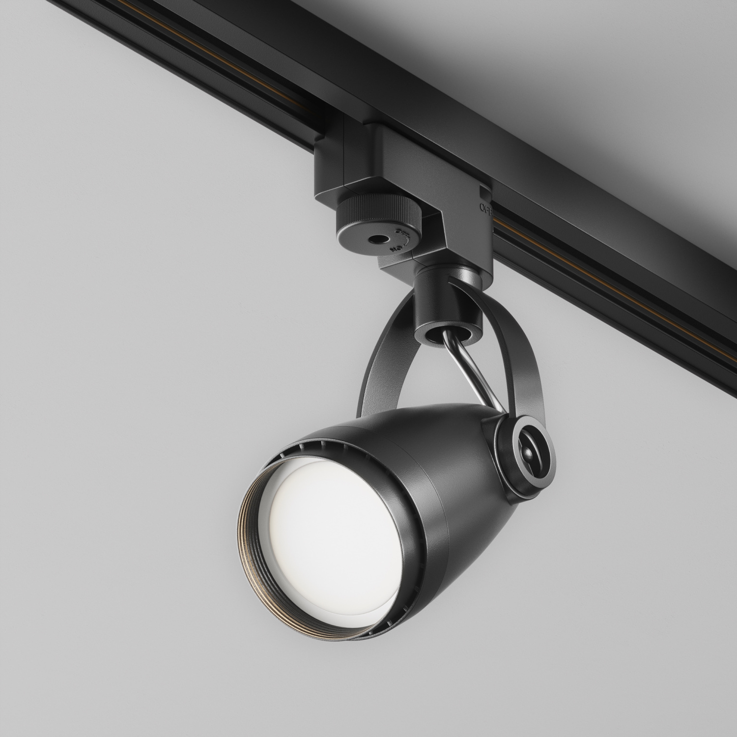 Maytoni Technical Celo Трековый светильник цвет: черный TR001-1-GU10-B