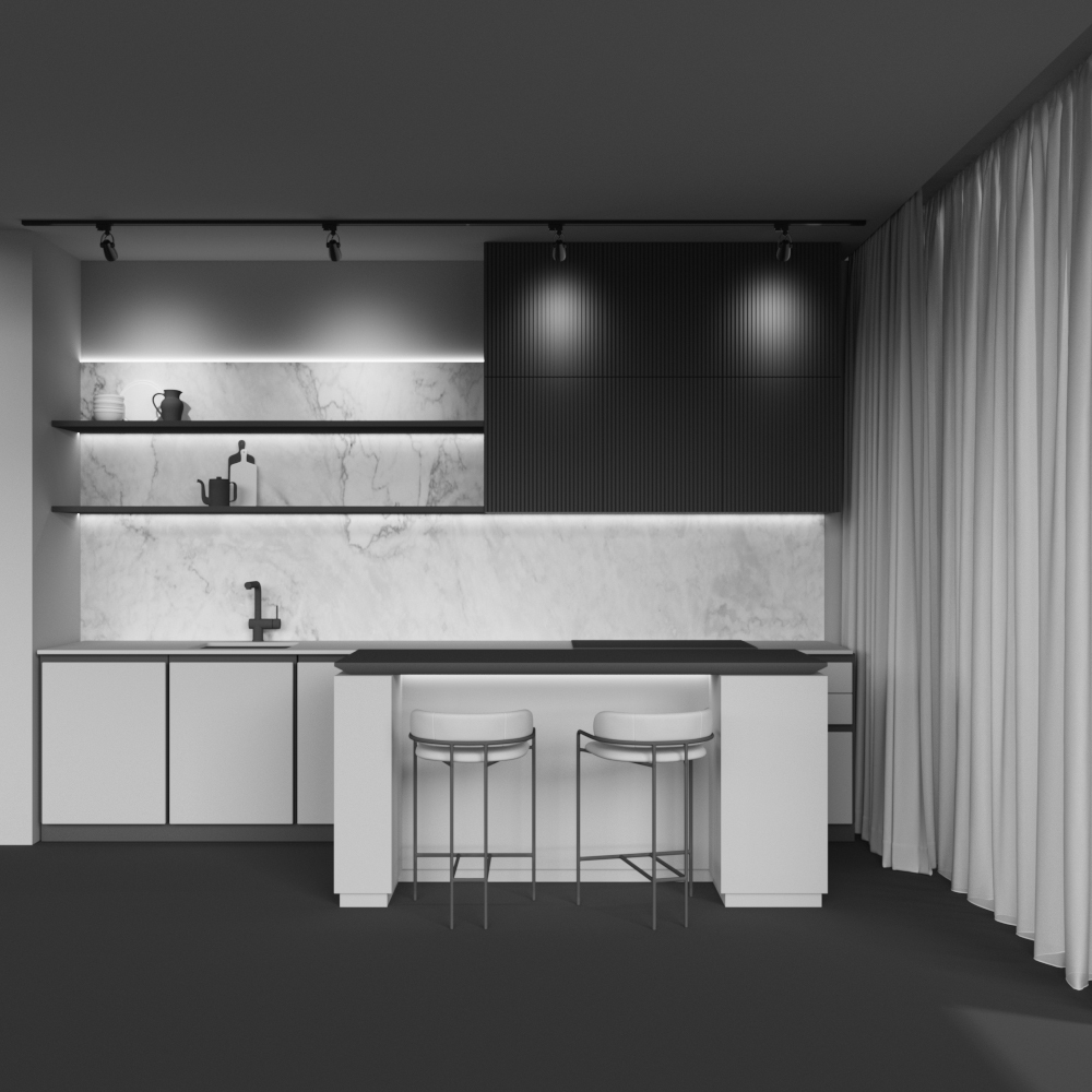 Maytoni Technical Celo Трековый светильник цвет: черный TR001-1-GU10-B