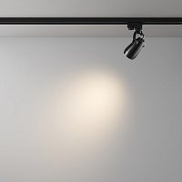 Maytoni Technical Celo Трековый светильник цвет: черный TR001-1-GU10-B