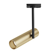 Maytoni Technical Elti Трековый светильник цвет: черный с золотом TR005-1-GU10-BG
