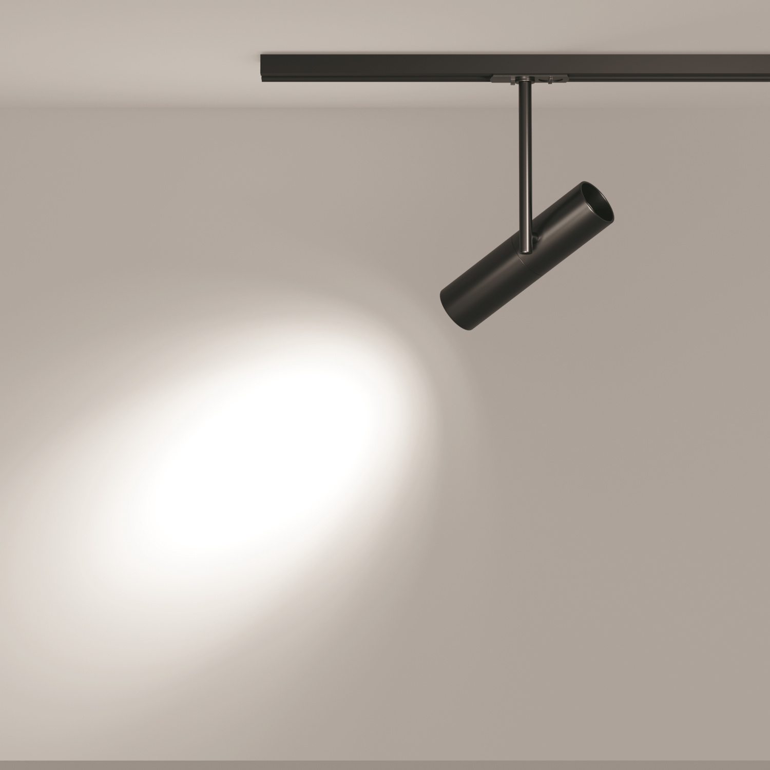 Maytoni Technical Elti Трековый светильник цвет: черный TR005-1-GU10-B