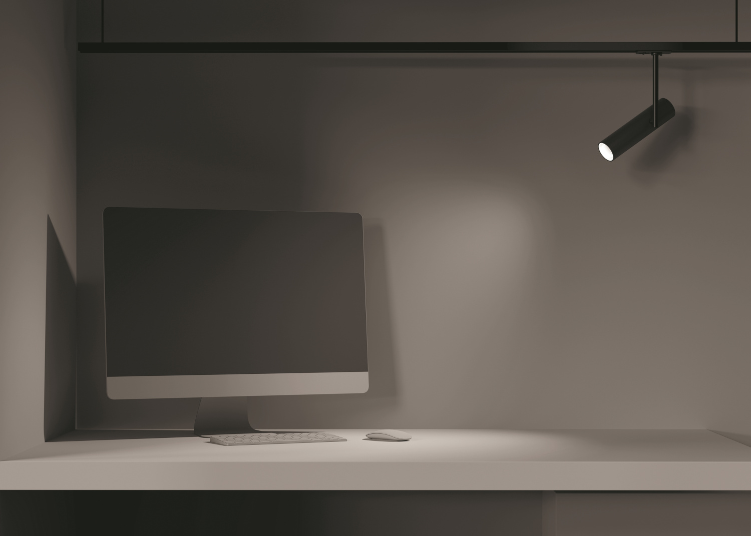 Maytoni Technical Elti Трековый светильник цвет: черный TR005-1-GU10-B