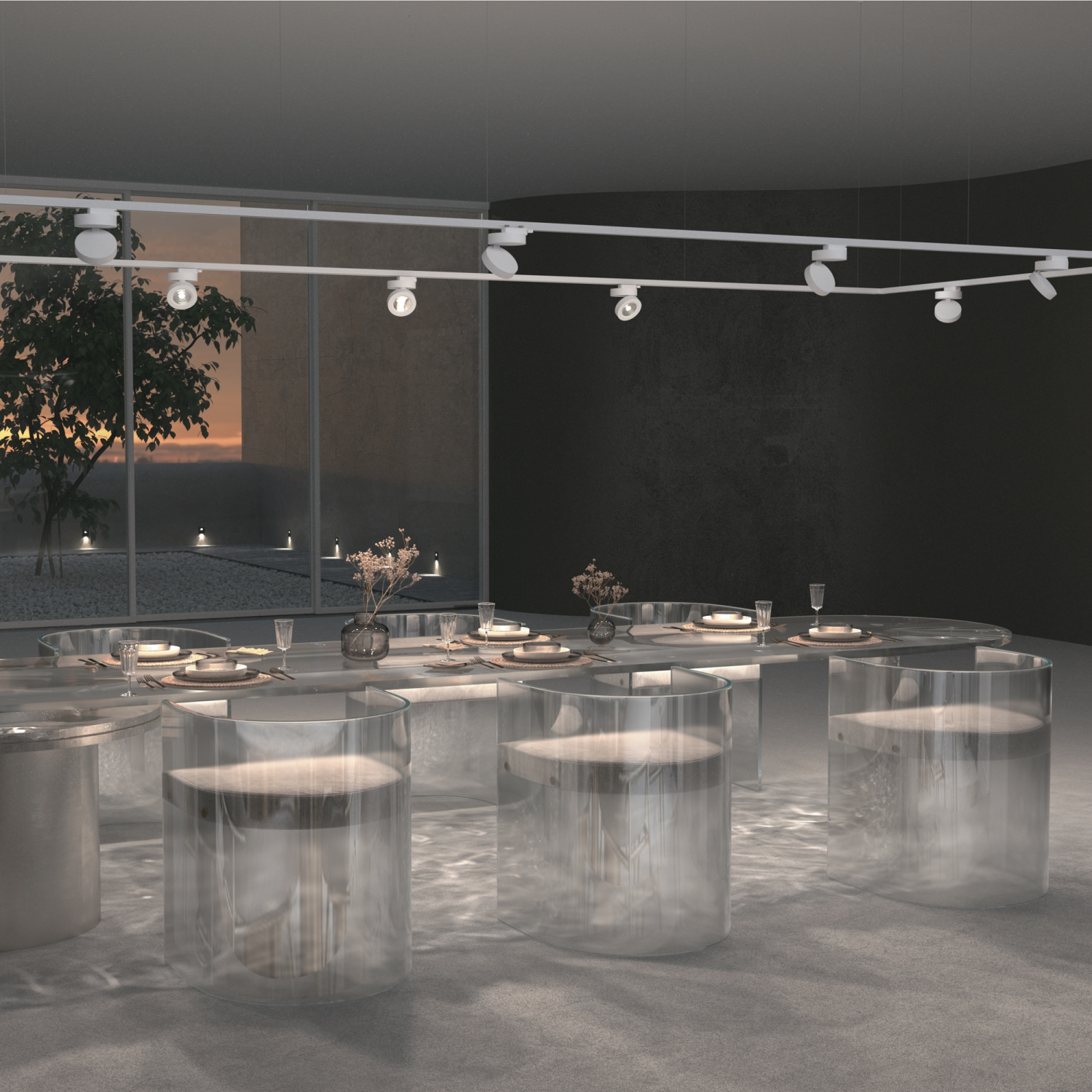 Maytoni Technical Magic Трековый светильник цвет: белый TR006-1-12W3K-W4K