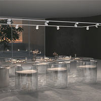 Maytoni Technical Magic Трековый светильник цвет: белый TR006-1-12W3K-W4K