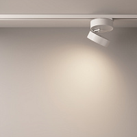 Maytoni Technical ONDA Трековый светильник цвет: белый TR007-1-18W3K-W4K