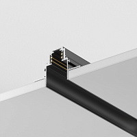 Maytoni Technical Busbar trunkings S35 Шинопровод встраиваемый цвет: черный TRX004-223B