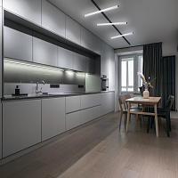 Maytoni Technical Larc Трековый светильник цвет: черный TR026-2-10B3K