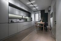 Maytoni Technical Larc Трековый светильник цвет: черный TR026-2-10B3K