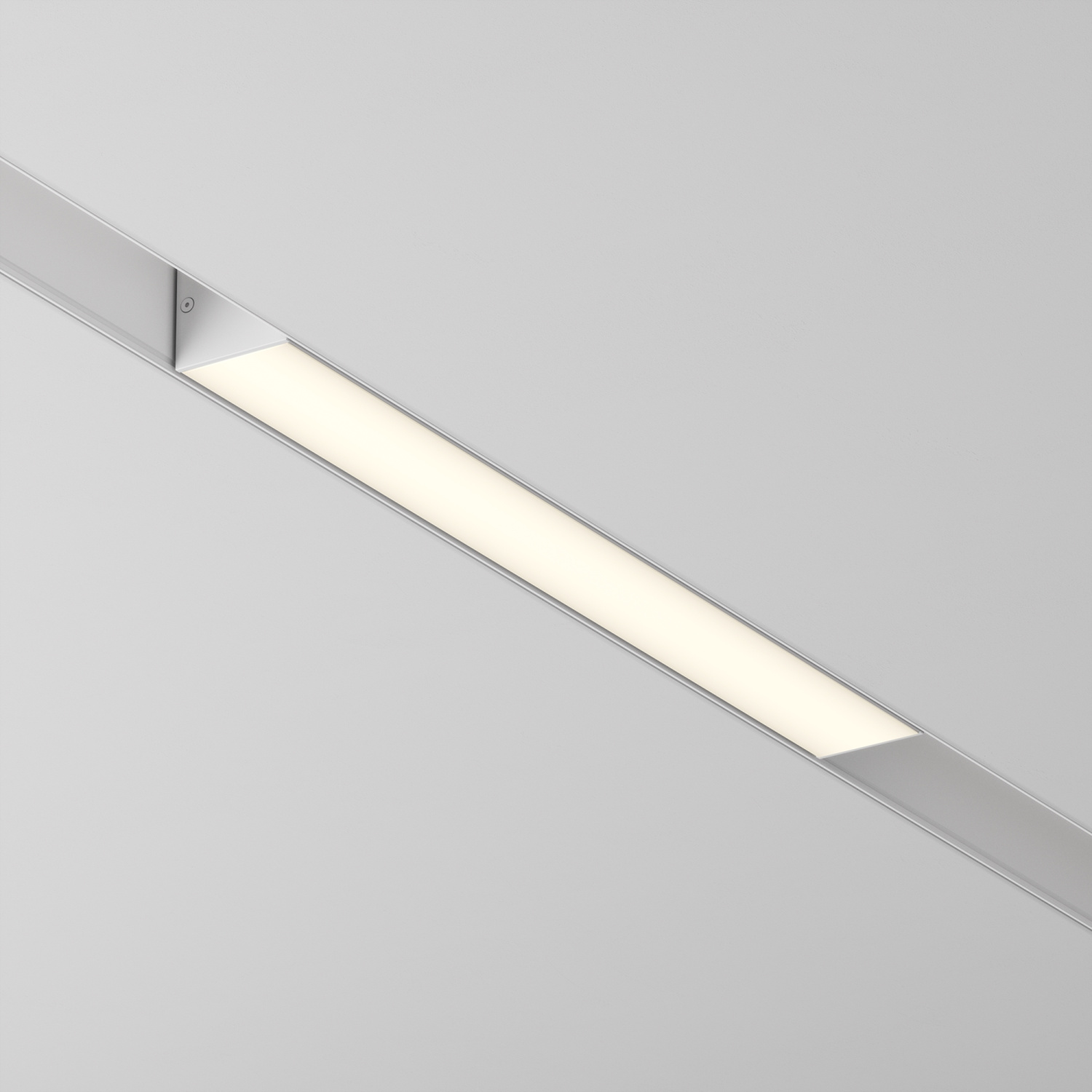 Maytoni Technical Basis Трековый светильник цвет: белый TR012-2-12W3K-W