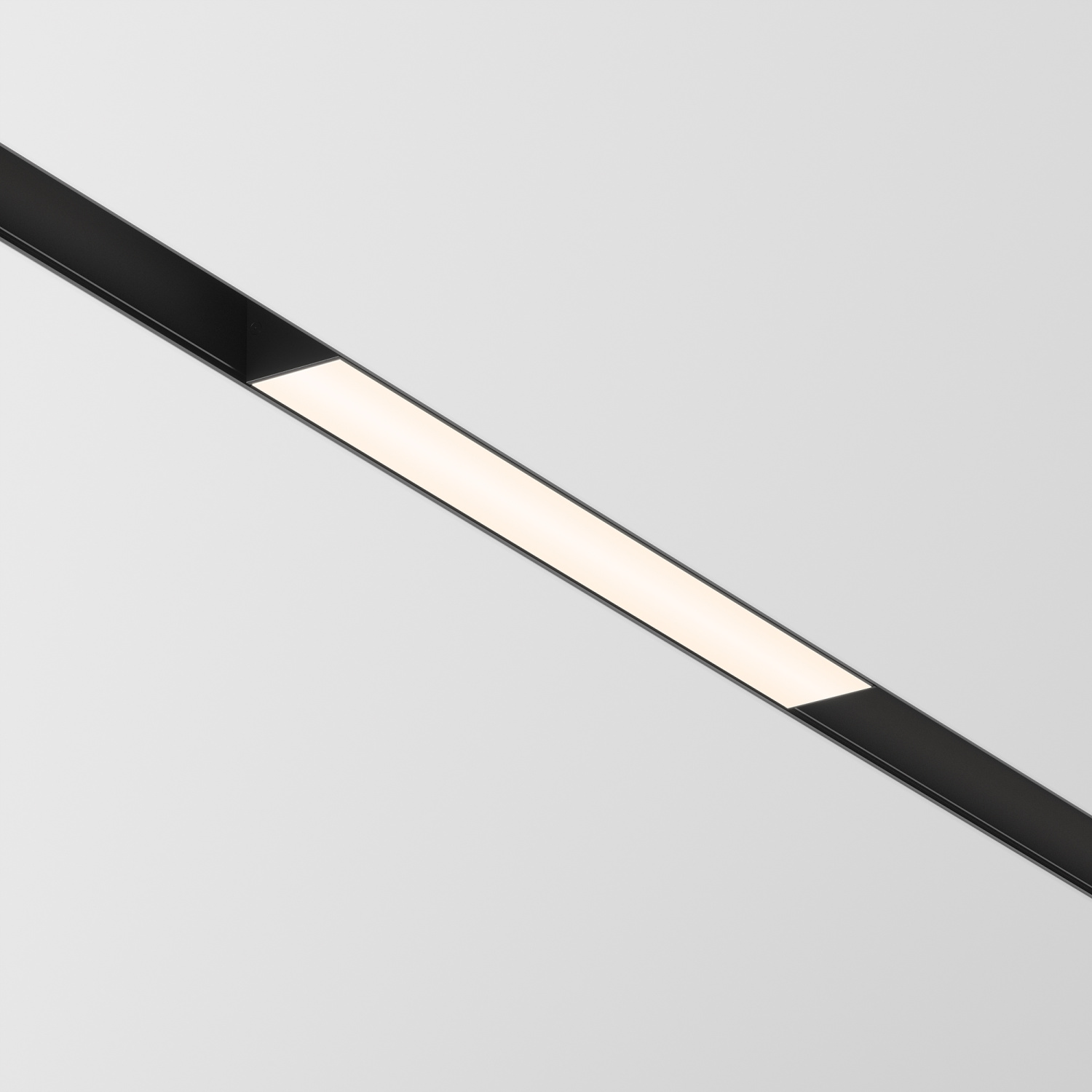 Maytoni Technical Basis Трековый светильник цвет: черный TR012-2-12W3K-B