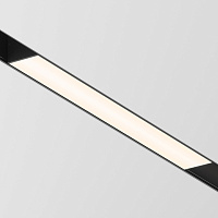 Maytoni Technical Basis Трековый светильник цвет: черный TR012-2-12W3K-B