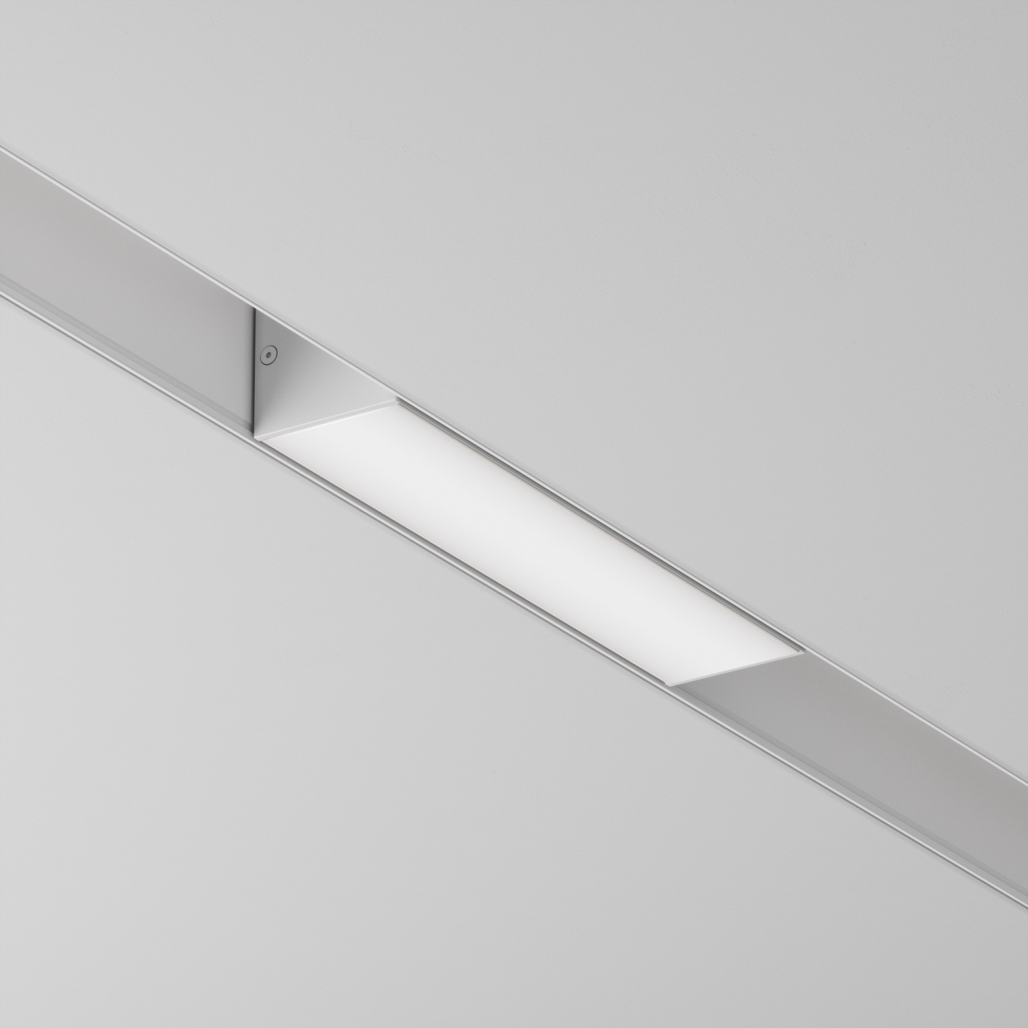 Maytoni Technical Basis Трековый светильник цвет: белый TR012-2-7W4K-W