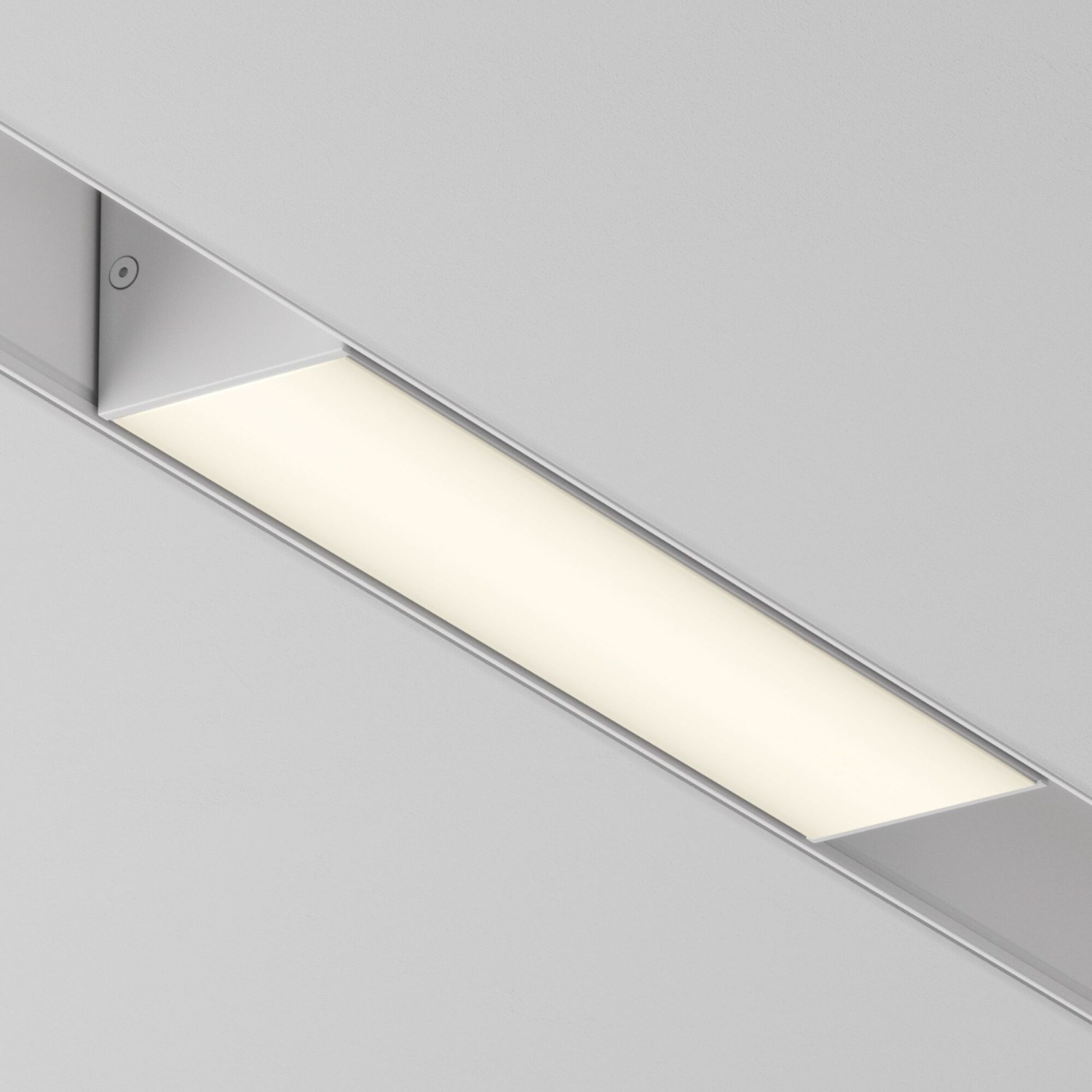 Maytoni Technical Basis Трековый светильник цвет: белый TR012-2-7W3K-W