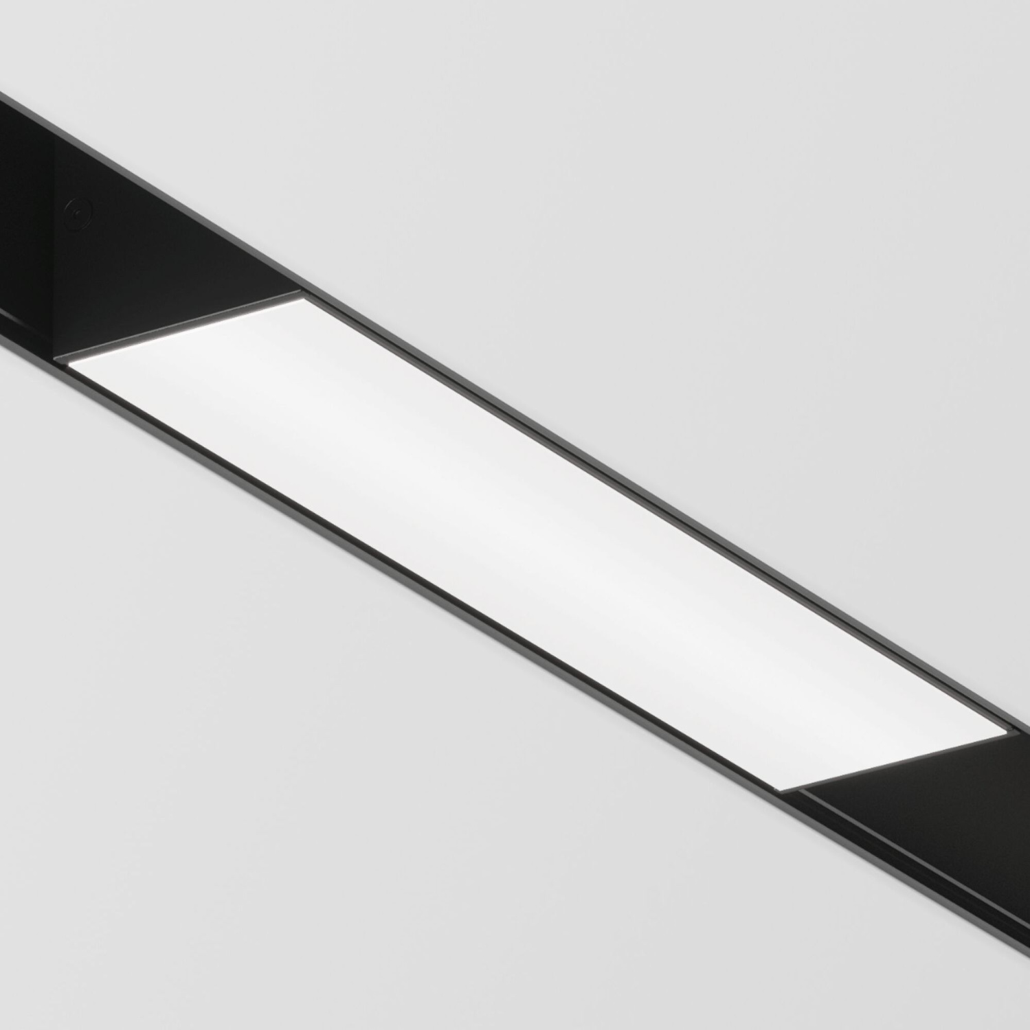 Maytoni Technical Basis Трековый светильник цвет: черный TR012-2-7W4K-B