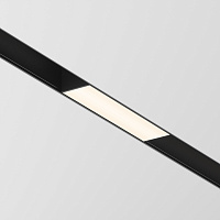 Maytoni Technical Basis Трековый светильник цвет: черный TR012-2-7W3K-B