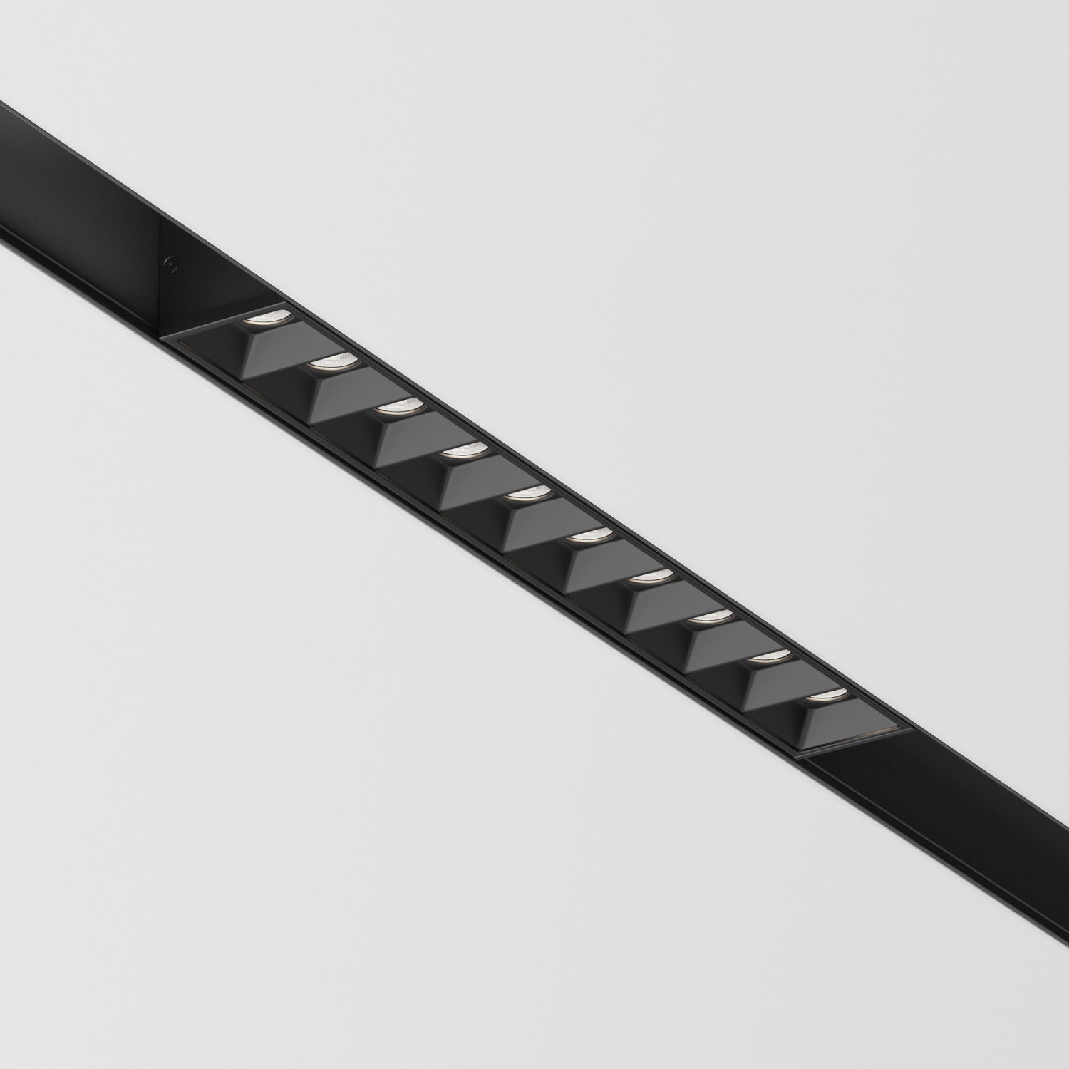 Maytoni Technical Points Трековый светильник цвет: черный TR014-2-20W4K-B