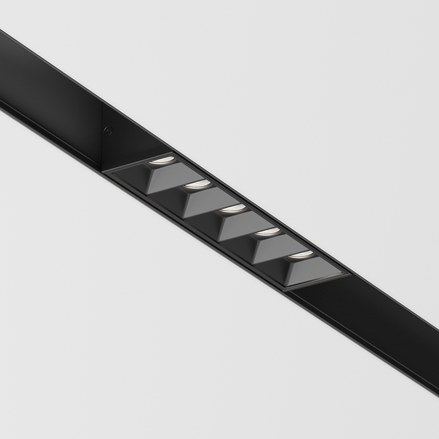 Maytoni Technical Points Трековый светильник цвет: черный TR014-2-10W4K-B