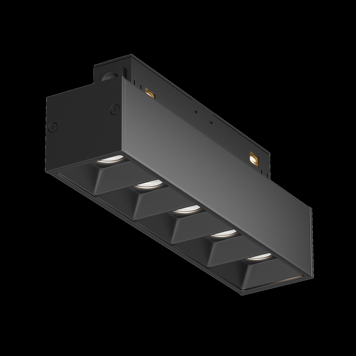 Maytoni Technical Points Трековый светильник цвет: черный TR014-2-10W4K-B