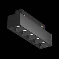Maytoni Technical Points Трековый светильник цвет: черный TR014-2-10W4K-B