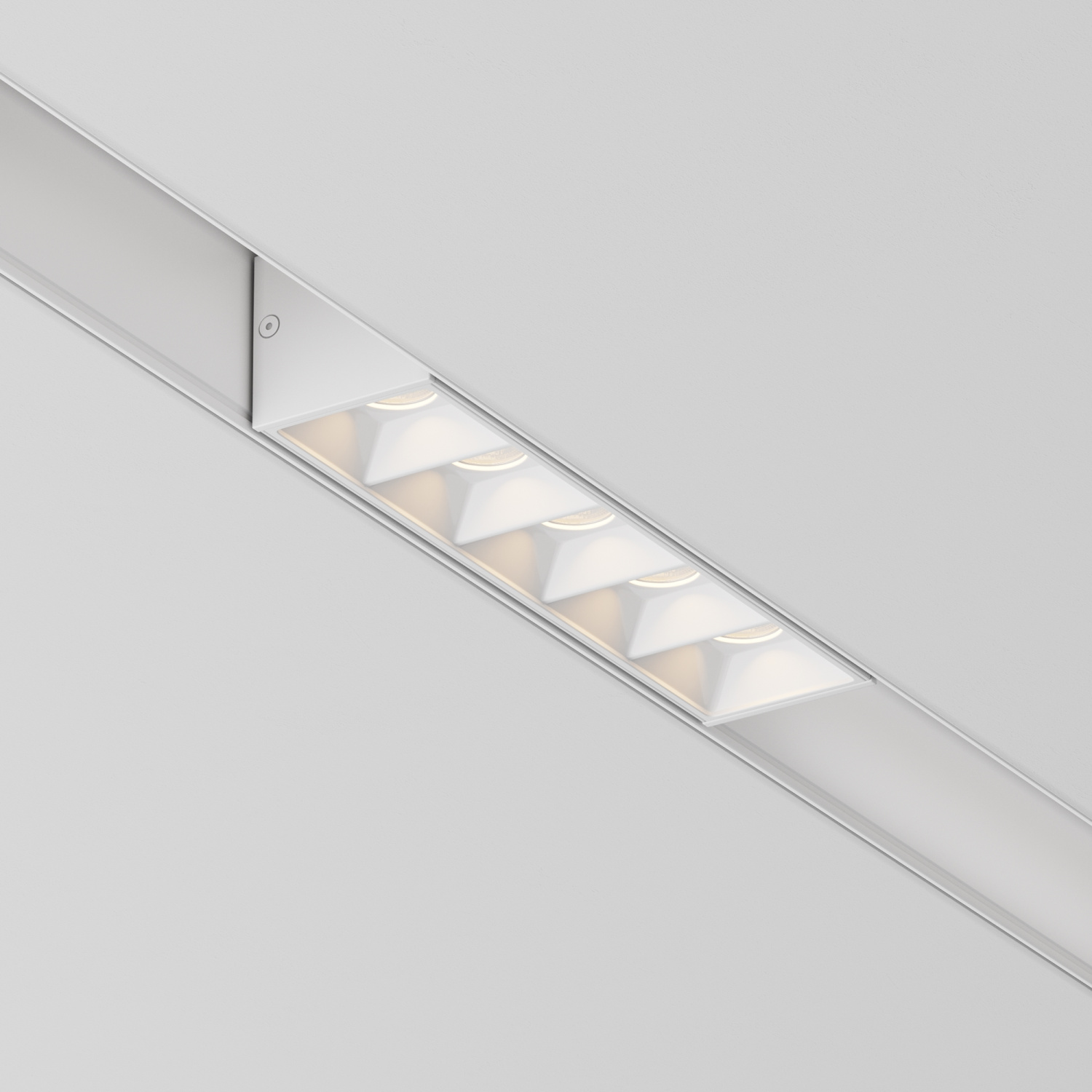 Maytoni Technical Points Трековый светильник цвет: белый TR014-2-10W3K-W