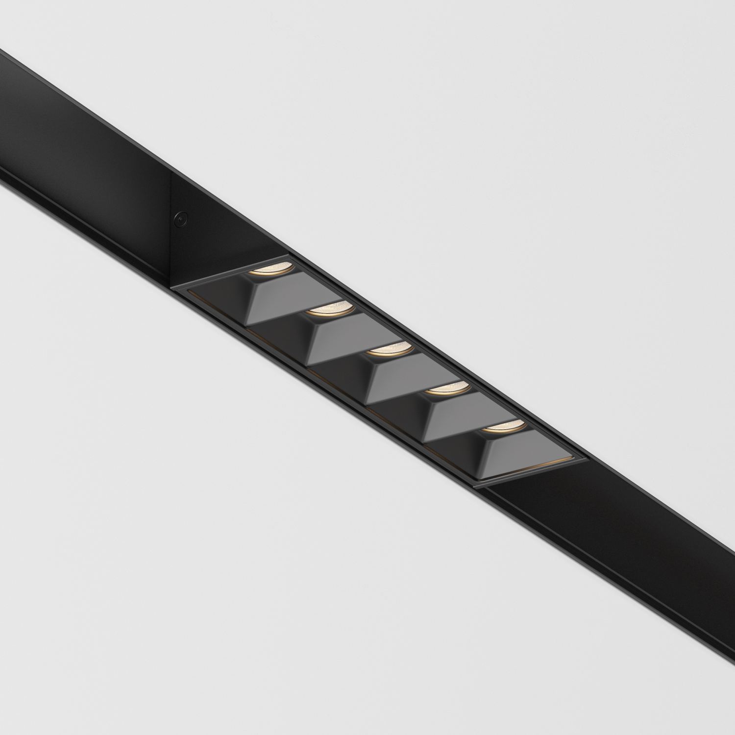 Maytoni Technical Points Трековый светильник цвет: черный TR014-2-10W3K-B