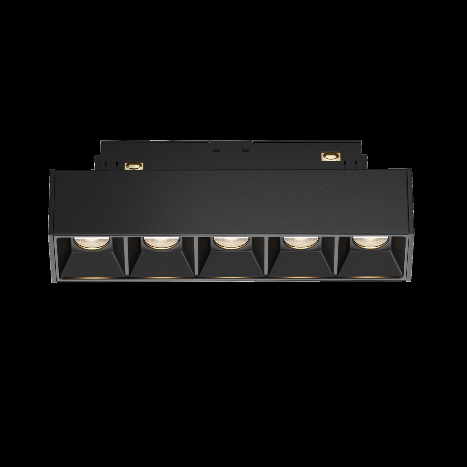 Maytoni Technical Points Трековый светильник цвет: черный TR014-2-10W3K-B