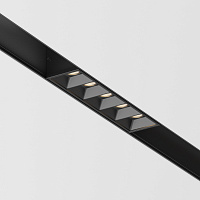 Maytoni Technical Points Трековый светильник цвет: черный TR014-2-10W3K-B