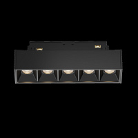 Maytoni Technical Points Трековый светильник цвет: черный TR014-2-10W3K-B