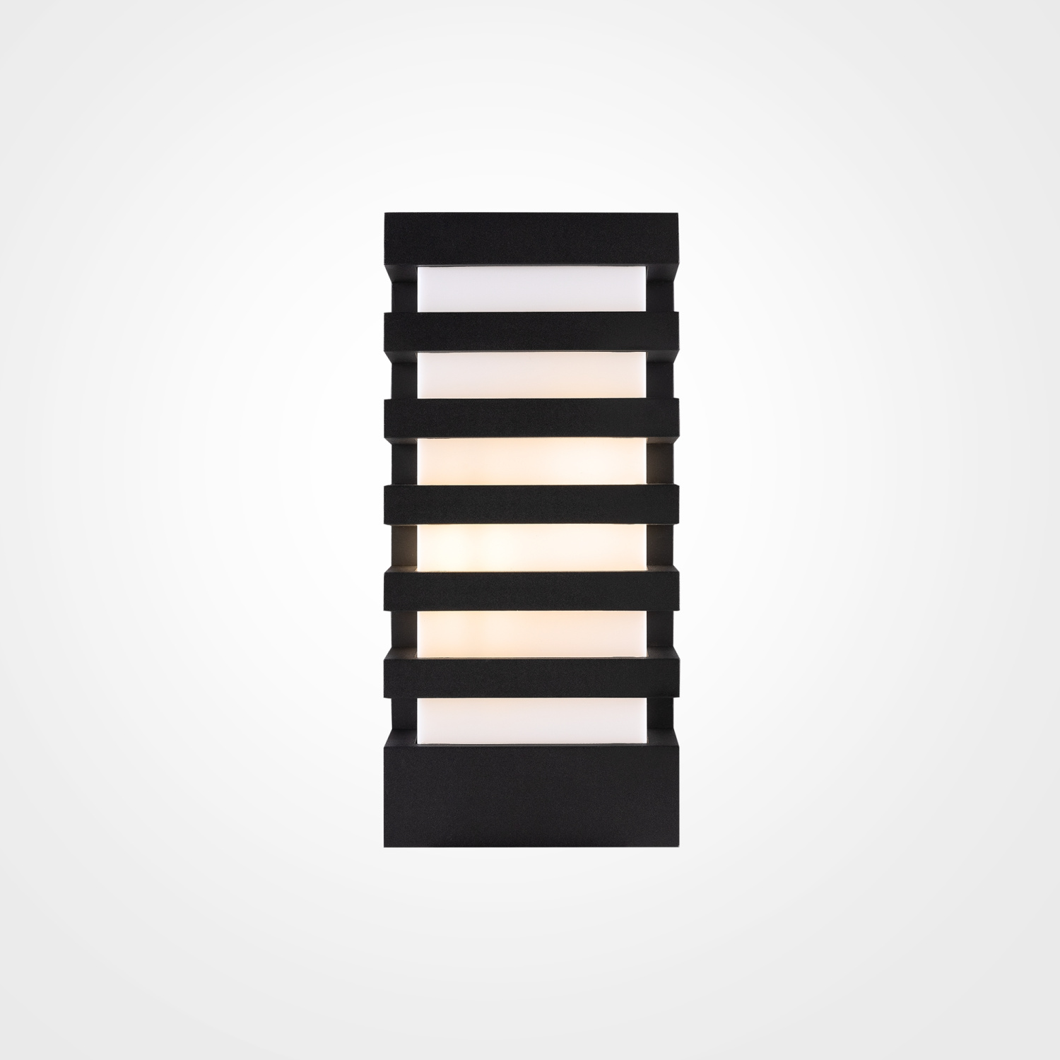 Maytoni Outdoor Remsa Настенный светильник (бра) цвет: черный O034WL-02B