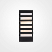 Maytoni Outdoor Remsa Настенный светильник (бра) цвет: черный O034WL-02B