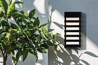 Maytoni Outdoor Remsa Настенный светильник (бра) цвет: черный O034WL-02B