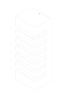 Maytoni Outdoor Remsa Настенный светильник (бра) цвет: черный O034WL-02B