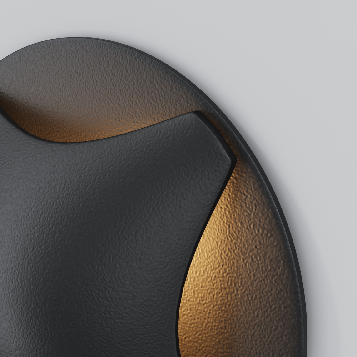 Maytoni Outdoor Biscotti Встраиваемый светильник цвет: черный O036-L3B3K