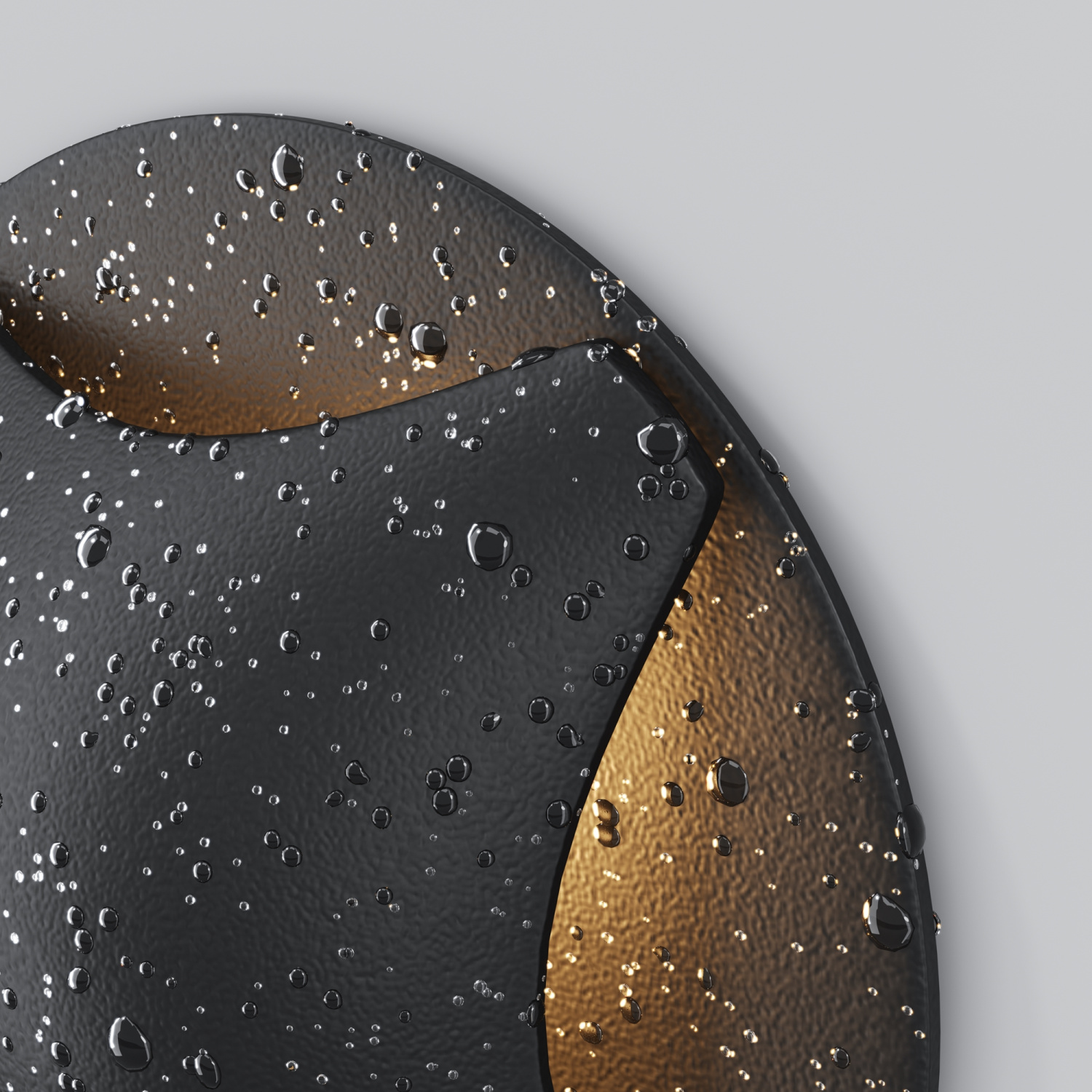 Maytoni Outdoor Biscotti Встраиваемый светильник цвет: черный O036-L3B3K