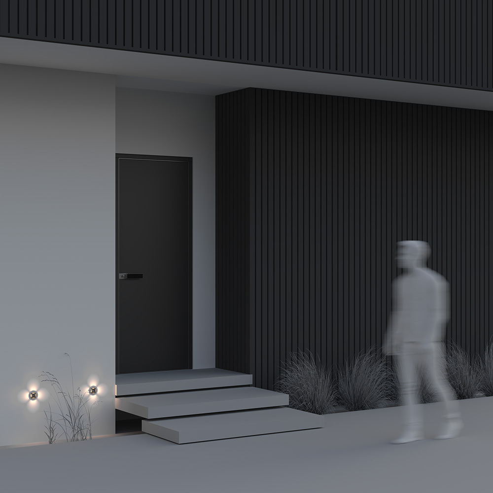 Maytoni Outdoor Biscotti Встраиваемый светильник цвет: черный O036-L3B3K