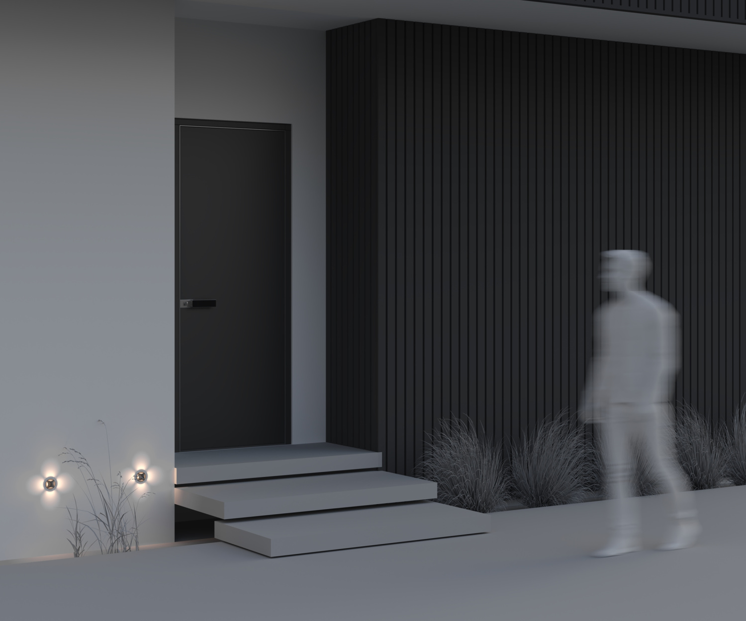 Maytoni Outdoor Biscotti Встраиваемый светильник цвет: черный O036-L3B3K