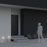 Maytoni Outdoor Biscotti Встраиваемый светильник цвет: черный O036-L3B3K