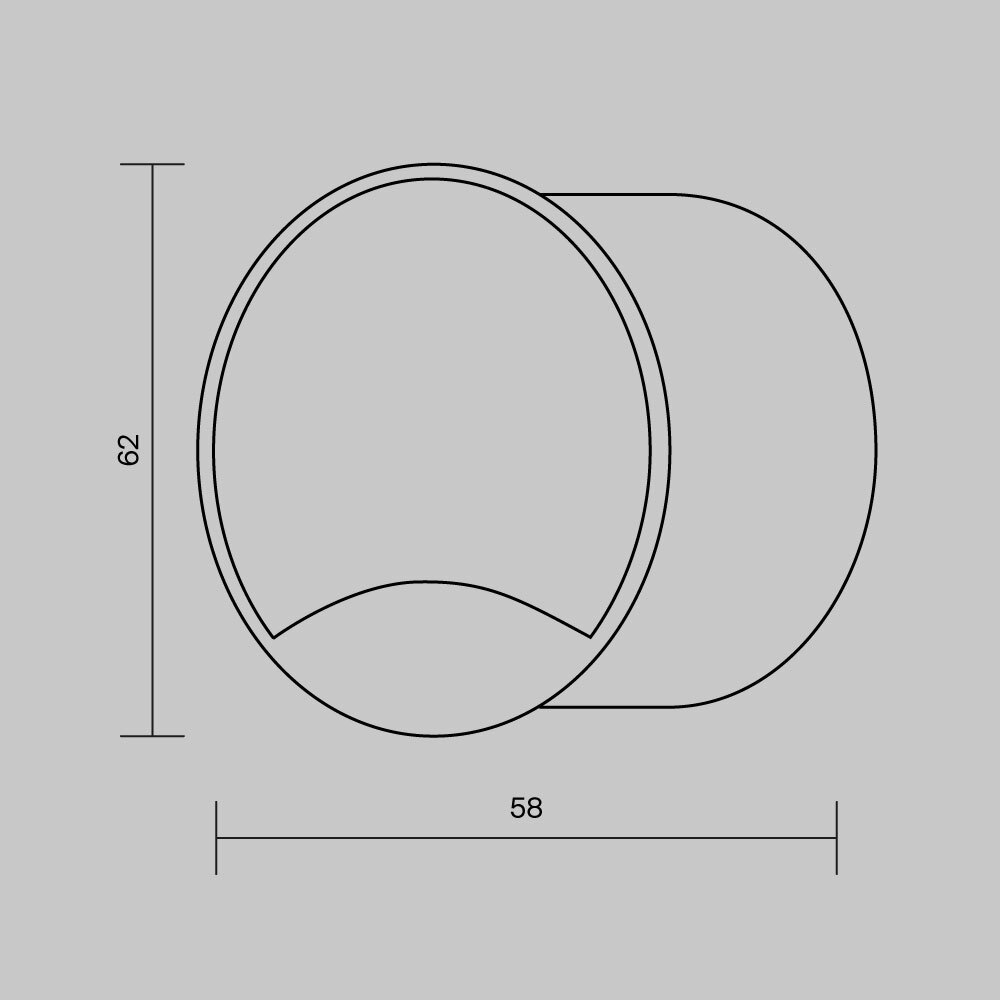 Maytoni Outdoor Biscotti Встраиваемый светильник цвет: черный O035-L3B3K