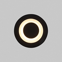 Maytoni Outdoor Limo Встраиваемый светильник цвет: черный O037-L3B3K