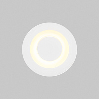 Maytoni Outdoor Limo Встраиваемый светильник цвет: белый O037-L3W3K