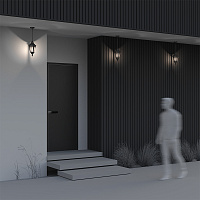 Maytoni Outdoor Goiri Подвесной светильник цвет: бронза антик O029PL-01BZ