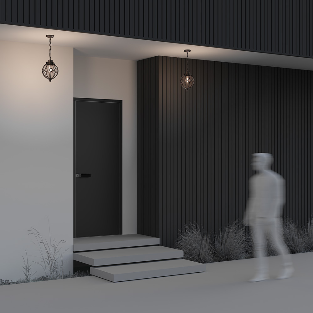 Maytoni Outdoor Via Подвесной светильник цвет: золото антик O024PL-01G