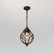 Maytoni Outdoor Via Подвесной светильник цвет: золото антик O024PL-01G